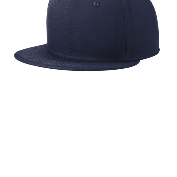 Standard Fit Flat Bill Snapback Cap Thumbnail