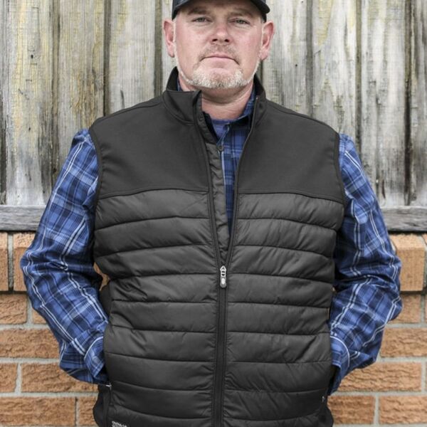 Summit Soft Shell Puffer Vest Thumbnail