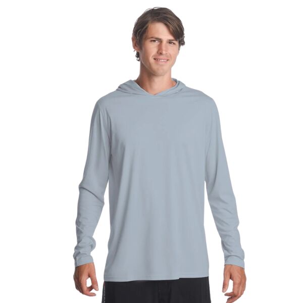 DENALI Teaser™ Mens Long Sleeve ProtectUV® Hoodie Thumbnail