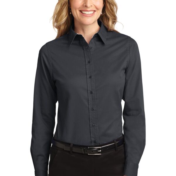 P13 EMB - Women's Easy Care Shirt Thumbnail