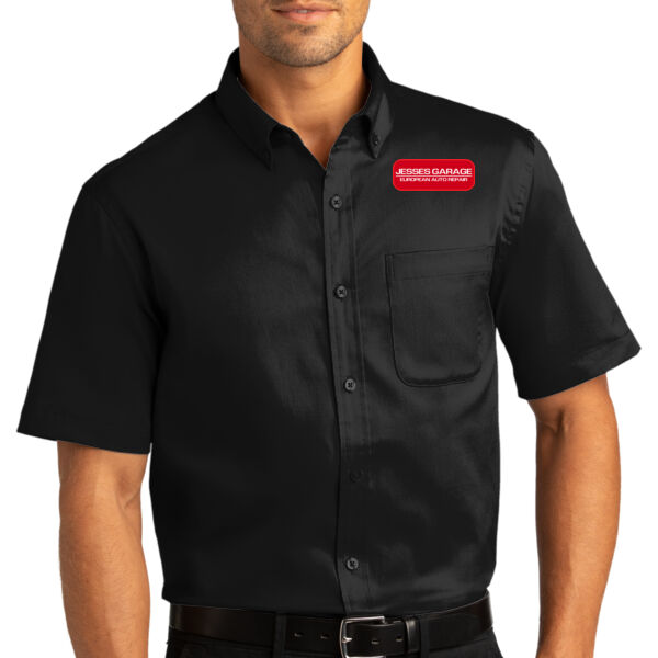 JSG - Twill Button-Up Shirt Thumbnail