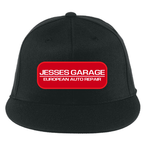JSG - Flexfit 210® Flat Bill Cap Thumbnail