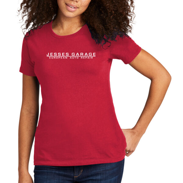 JSG - Women's Cotton Jersey T-Shirt Thumbnail