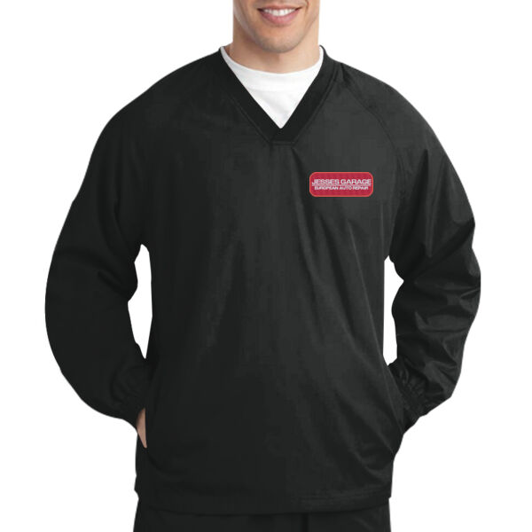 JSG - V-Neck Windshirt Thumbnail