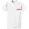 Authentic 100% Cotton T Shirt with Pocket Thumbnail