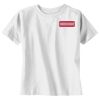 Youth Authentic 100% Cotton T Shirt Thumbnail