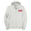 EcoSmart ® Full Zip Hooded Sweatshirt Thumbnail