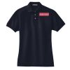 Women's Heavyweight Cotton Pique Polo Thumbnail