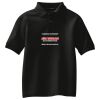 Youth Silk Touch Polo Thumbnail